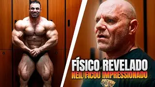 FÍSICO REVELADO! NEIL FICOU IMPRESSIONADO