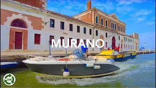 VENICE to MURANO by Ferry - The Cheapest and easiest way to get the Beautiful Island