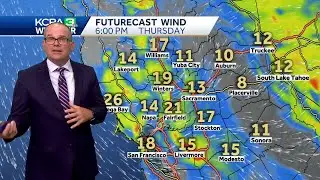 NorCal forecast: Delta breeze keeps temperatures comfortable this week