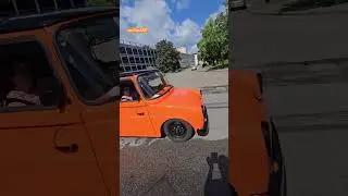 VW Fridolin * Volkswagen Typ 147 Oldtimer #shorts