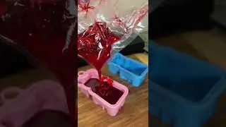 Jolly rancher gummy bear reveal #shorts