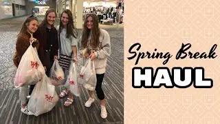Spring Break Clothing Haul! (European Cruise)