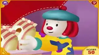 Jojo's Circus: Jojo's Big Top Snack Hop Gameplay