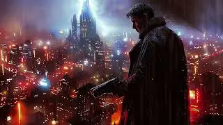 Blade Runner | space ambient music | chill music | SF music