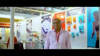 Orthopedic products from Vissco. Mayur Gandhi, Chairman speaks @Medicall Hyd.