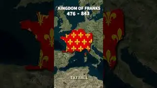 History of France🇫🇷 #shorts