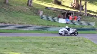 VSCC Prescott 23rd September 2023 Austin seven ulster replica