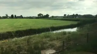 Trajectopname Kesteren - Tiel met Arriva Stadler D-GTW