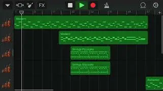 Замутил в GarageBand.