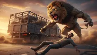 Animal Cargo Truck Driving Game 3D - Animal Transport Cargo Truck 2024 - Android Gameplay