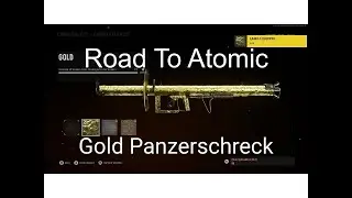 Vanguard: Road To Atomic: Gold Panzerschreck