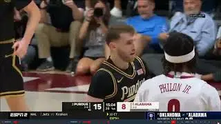 Purdue Boilermakers vs Alabama Crimson Tide Full basketball game with Coaching Analysis Breakdown