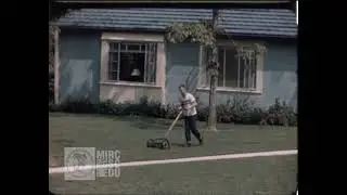 Lustron housing Quantico Marine base 1949