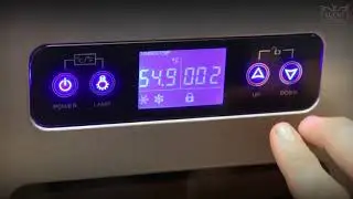 Kucht Professional Wine Cooler K148AH22 - Panel Operation Tutorial