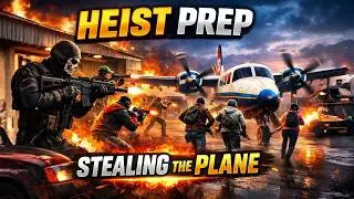 🔥 GTA 5 Heist Prep! We Stole a Gang&rsquo;s Airplane to Pull Off the Ultimate Heist