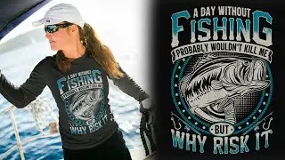 Fishing T-Shirt Design। Custom T-Shirt Design Tutorial । T-Shirt Design Bangla Tutorial । AH T-SHIRT