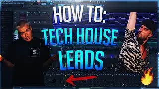 How To Tech House Leads | Sounddesign Tutorial in Serum [Free Presets]