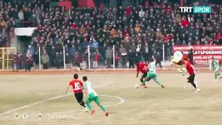 Esosa'dan Maradona ve Messi'yi kıskandıran gol