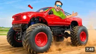 Top Speed RC Monster Truck ? Off Roading करने में मजा आ गया 😍👍 | MR. INDIAN HACKER 