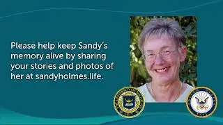 Captain Sandra A. Holmes Memorial Service, December 7, 2024
