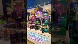 Bath & Body Works: Disney Villains #disney #halloween #merchandise #bathandbodyworks #villains