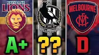 GRADING Every AFL Teams 2024 Season