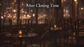 After Closing Time ☕ | Calm Night English Caf&eacute; Song | Cozy Emotional Chill Music