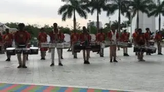 Coachman Percussion Camp Quint Solo 2016