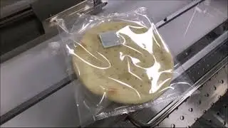 Envasado flowpack Bases Pizza: Alpha 8 FW3480B