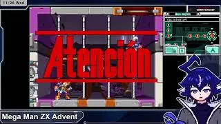 【Mega Man ZX Advent】2 ¿Es Ashe Mecha-Furra?