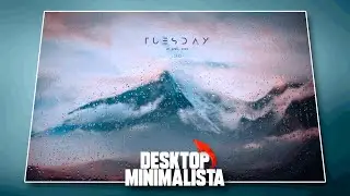 COMO DEIXAR SEU DESKTOP BONITO E MINIMALISTA [ATUALIZADO 2023]