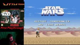 Super Star Wars - First Time Playing - Brave Difficulty