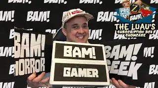 BIGGEST BAM BOX OPENING EVER!! GEEK, GAMER, HORROR, & CLOWNS/CLOWNS/CLOWNS
