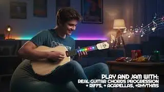 iDance Electronic Guitar Jam Hero (JAMHERO)