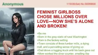 Feminist Girlboss Chose Millions Over Love—Now She’s Alone and Broken!