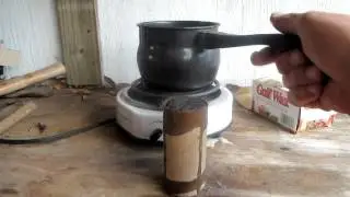 Make a Fire Starter Log With Dryer Lint And A Toilet Paper Roll