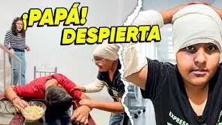 LA MADRASTRA ACABA CON MI PAP&Aacute; | &iexcl;Sofi en el hospital! 😱 | Los Duran | Parte 6