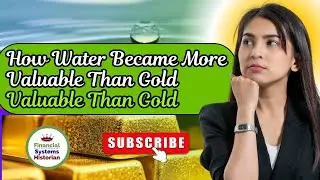 How Water Became More Valuable Than Gold ?