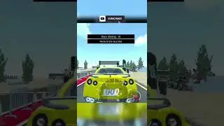 Unlimited NISSAN GTR Trick || In Car For Saler Simulator Dealership ||