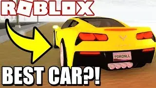 BEST *CHEAP* SUPER CAR in VEHICLE SIMULATOR! (Roblox Vehicle Simulator) #33
