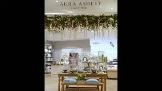 Step Inside the new Laura Ashley Store at Westfield, London