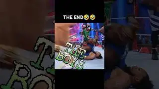 The New Day Funny Moments In WEE 🤣 Edit #shorts #funny