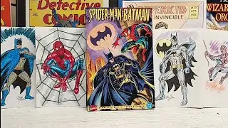 EP 1013 Spider-Man & Batman Marvel & DC Crossover 1995 by JM DeMateis, Mark Bagley.