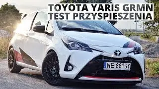 Toyota Yaris GRMN 1.8 Dual VVT-i 212 KM (MT) - acceleration 0-100 km/h