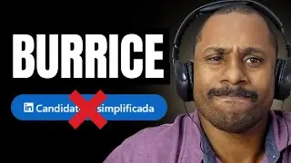 ISSO NO LINKEDIN NÃO É A FORMA MAIS EFICIENTE PARA PROCURAR VAGA