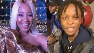 Laycon and Erica meet after Big Brother Naija at Dorathy's birthday party