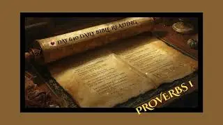 Proverbs 1 Daily Nourishment & Wisdom for the Soul Bible Reading Prayer Warrior for Life