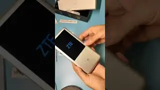 English Version ZTE U60 Pro MU5250 5G Router Open Box First International Version