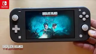Sherlock Holmes : The Awakened Nintendo Switch Lite Gameplay