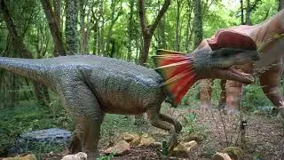 Jurassic expédition ZOO D'AMNÉVILLE 